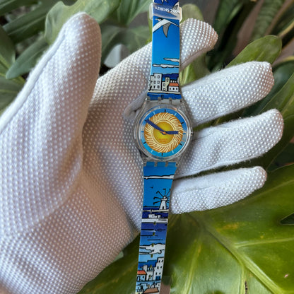 Reloj Swatch Kalimera Athens 2004 Olímpico Suizo ESCASO