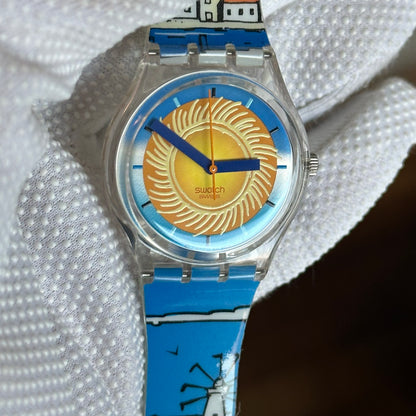Reloj Swatch Kalimera Athens 2004 Olímpico Suizo ESCASO
