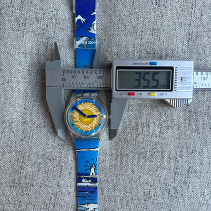 Reloj Swatch Kalimera Athens 2004 Olímpico Suizo ESCASO