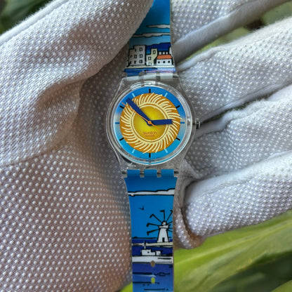 Reloj Swatch Kalimera Athens 2004 Olímpico Suizo ESCASO