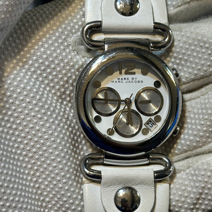 Reloj Marc By Marc Jacobs MBM1173 Mujer Blanco 2010s