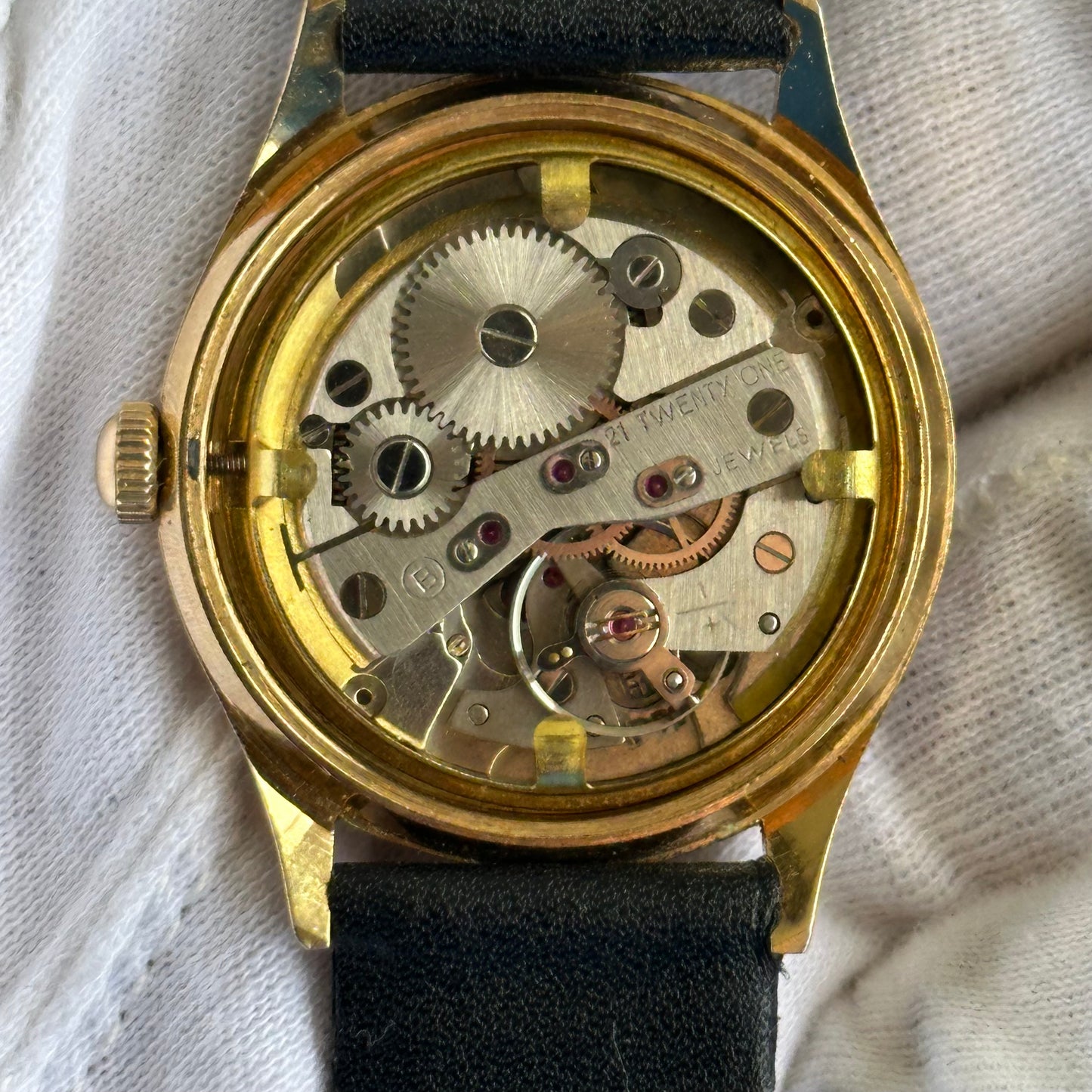 Reloj Carl Mayer 21 Jewels Hombre Año 1964 Mecánico ESCASO
