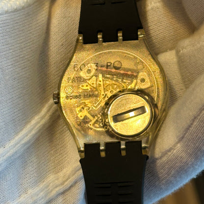 Reloj Swatch Nautilus GK102 Swiss Año 1986 Transparente