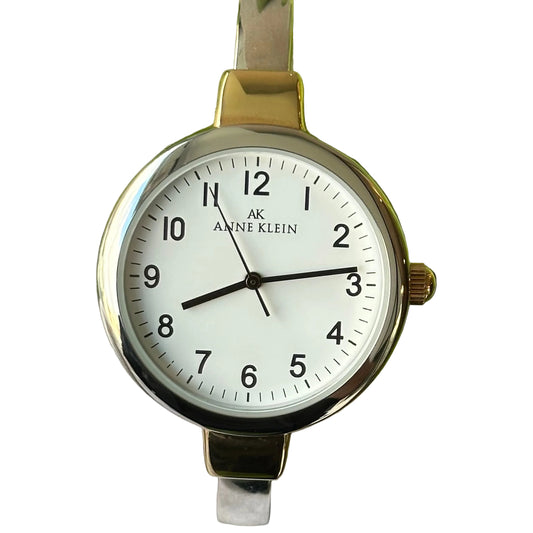 Anne Klein Mujer 10/8281 Brazalete Bicolor Año 2006 Impecable