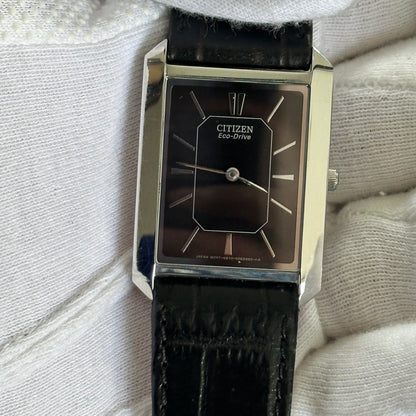 Citizen Stiletto Eco-Drive Hombre Sapphire Año 2007 Ultradelgado SOLAR