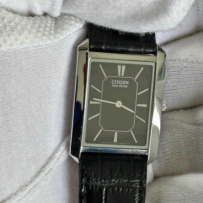 Citizen Stiletto Eco-Drive Hombre Sapphire Año 2007 Ultradelgado SOLAR