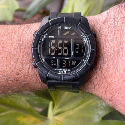 Reloj Armitron All-Sport Hombre 2012 Digital XL