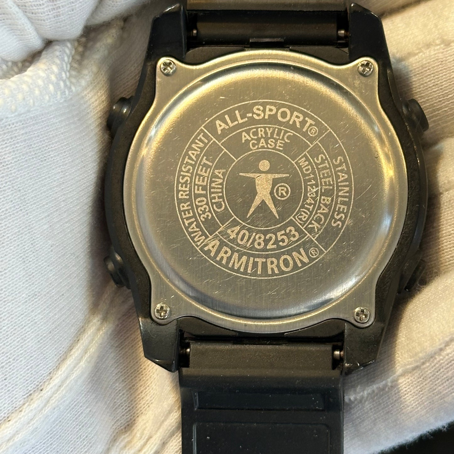 Reloj Armitron All-Sport Hombre 2012 Digital XL