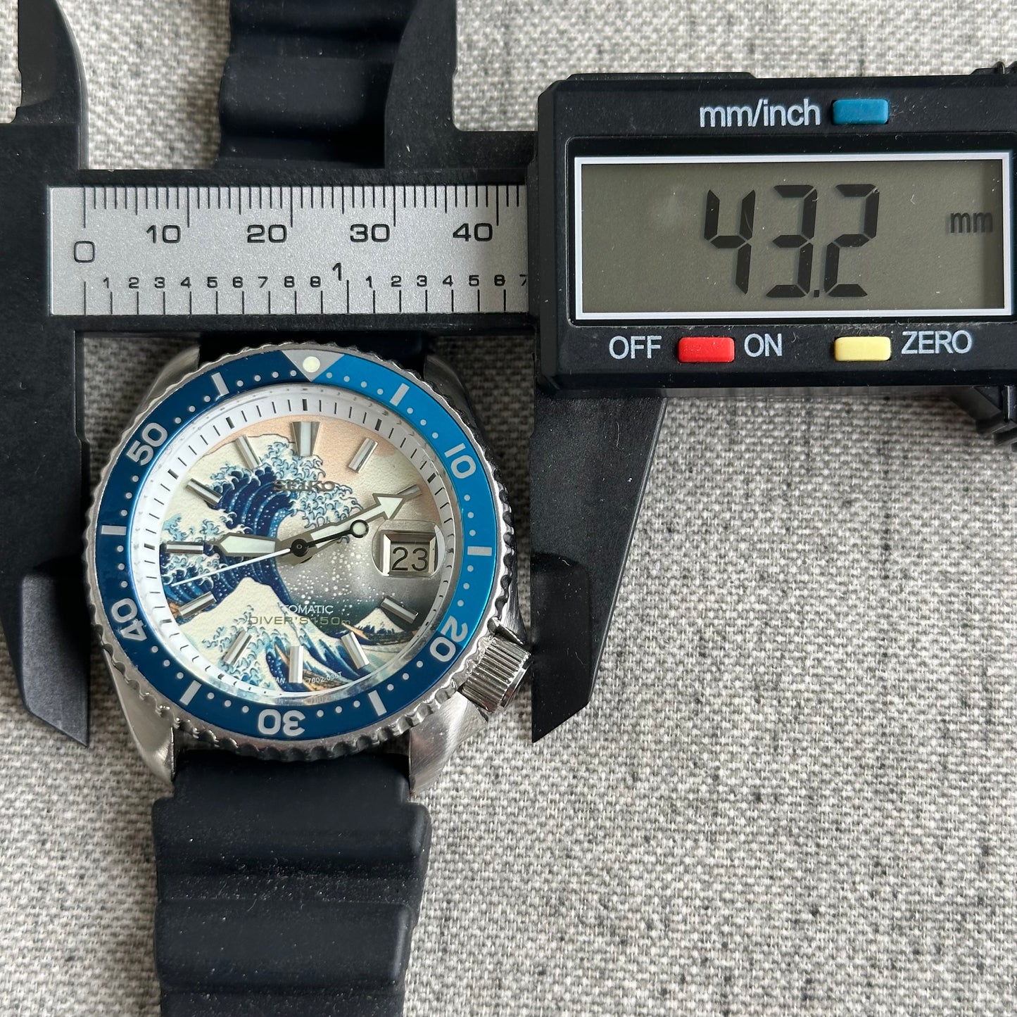 Seiko Diver 7002 Great Wave Automático noviembre de 1994 MUY ESCASO