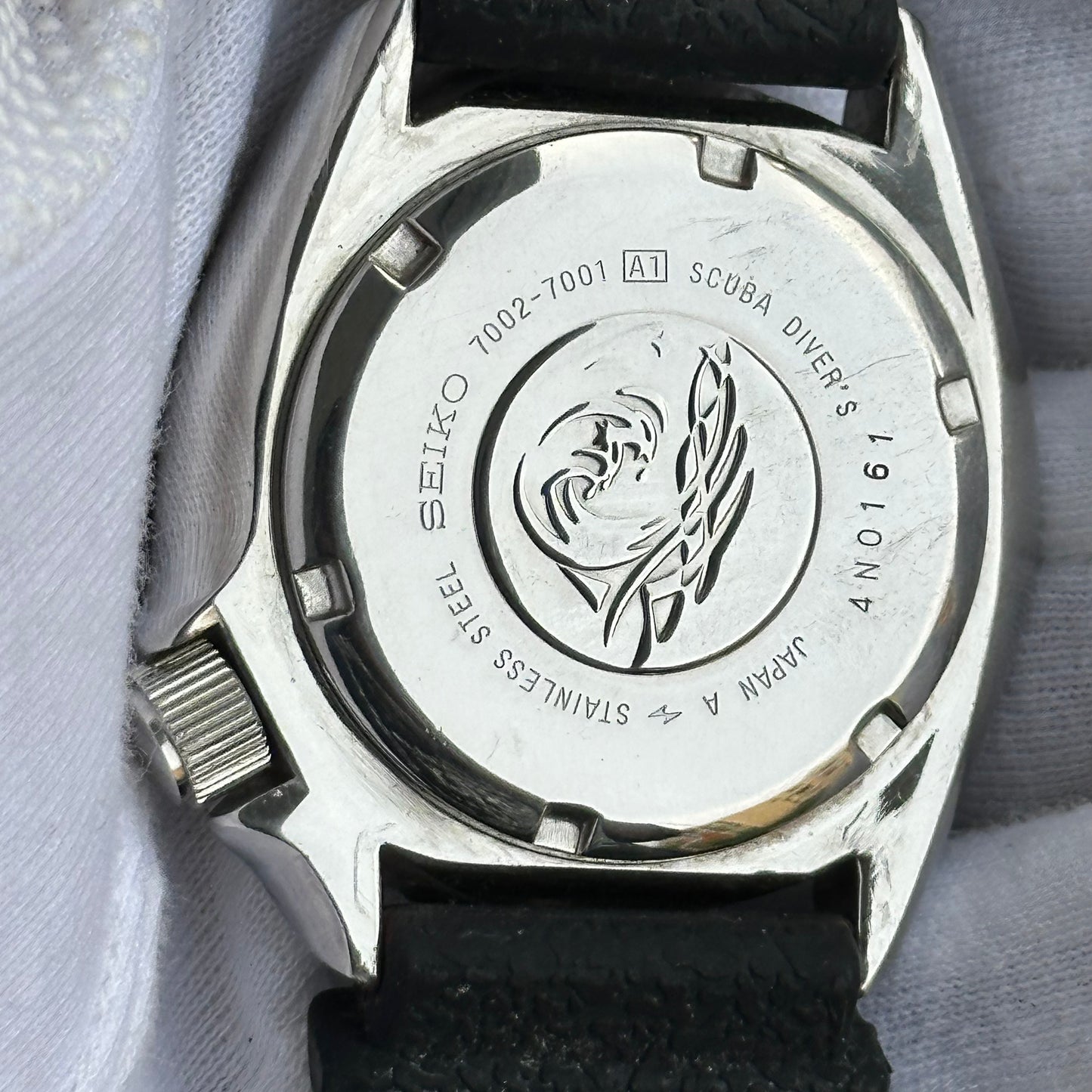Seiko Diver 7002 Great Wave Automático noviembre de 1994 MUY ESCASO