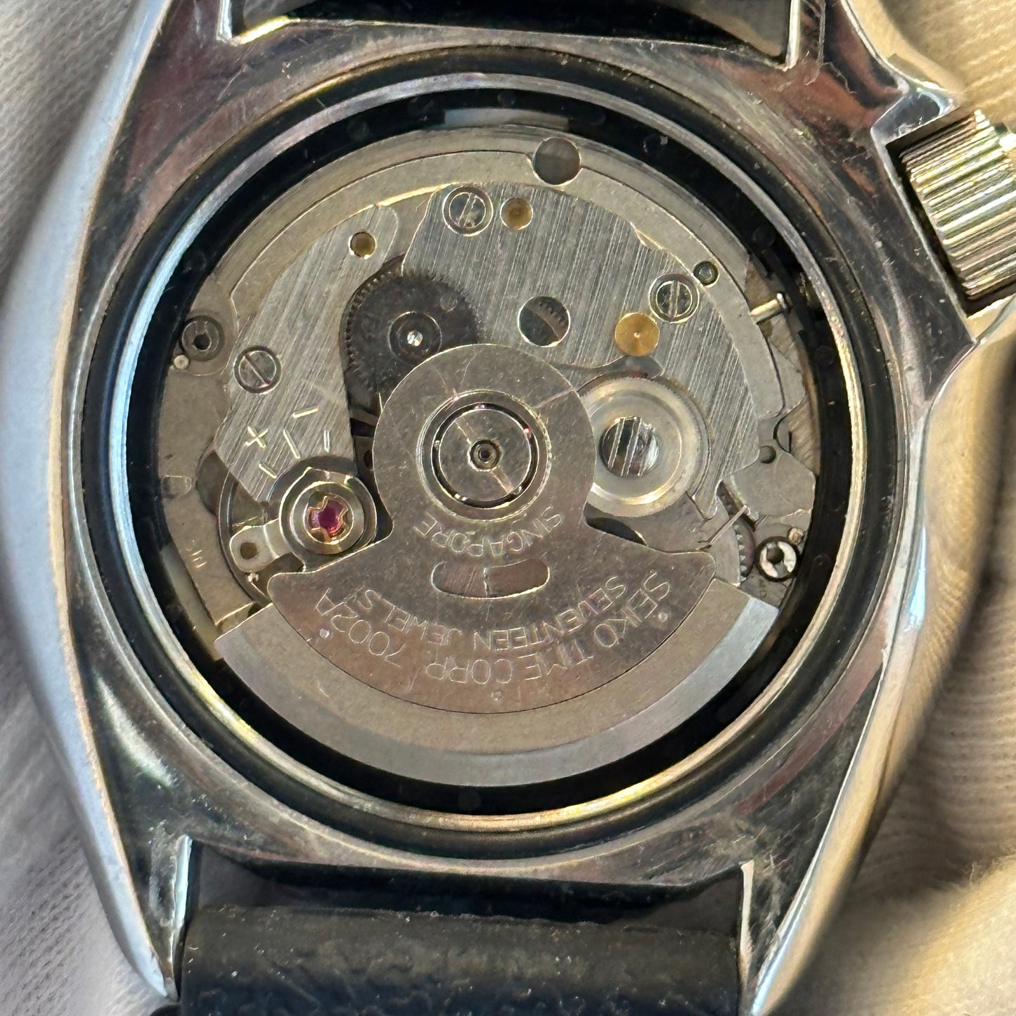 Seiko Diver 7002 Great Wave Automático noviembre de 1994 MUY ESCASO