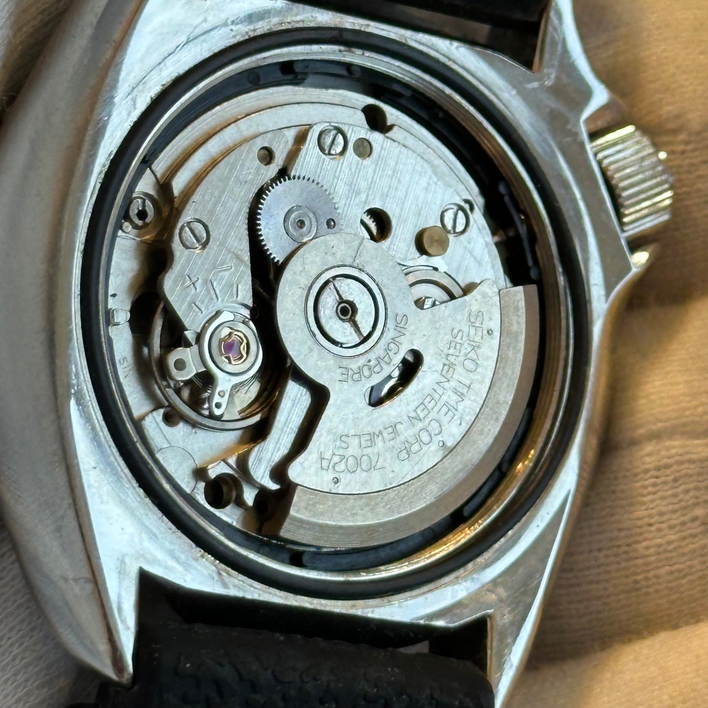 Seiko Diver 7002 Great Wave Automático noviembre de 1994 MUY ESCASO