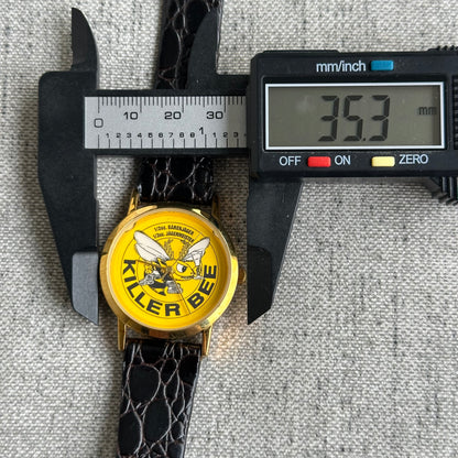Reloj Killer Bee Máquina Japonesa SII Año 1992 Alemania Jägermeister ÚNICO