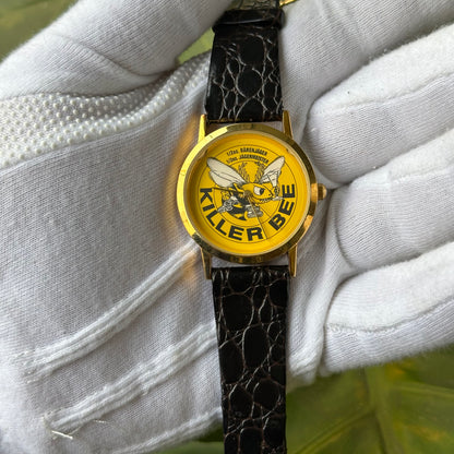 Reloj Killer Bee Máquina Japonesa SII Año 1992 Alemania Jägermeister ÚNICO