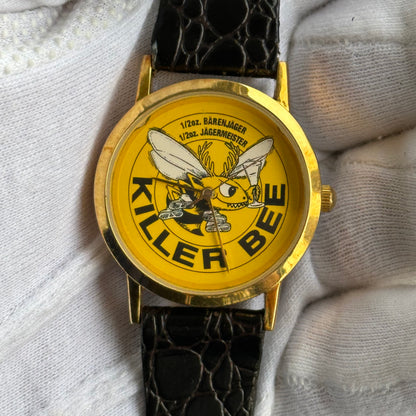 Reloj Killer Bee Máquina Japonesa SII Año 1992 Alemania Jägermeister ÚNICO