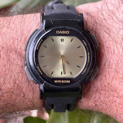 Reloj Casio ABX-52 Hombre Año 1994 Twincept Telememo 50 ESCASO
