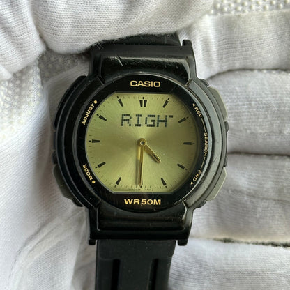 Reloj Casio ABX-52 Hombre Año 1994 Twincept Telememo 50 ESCASO