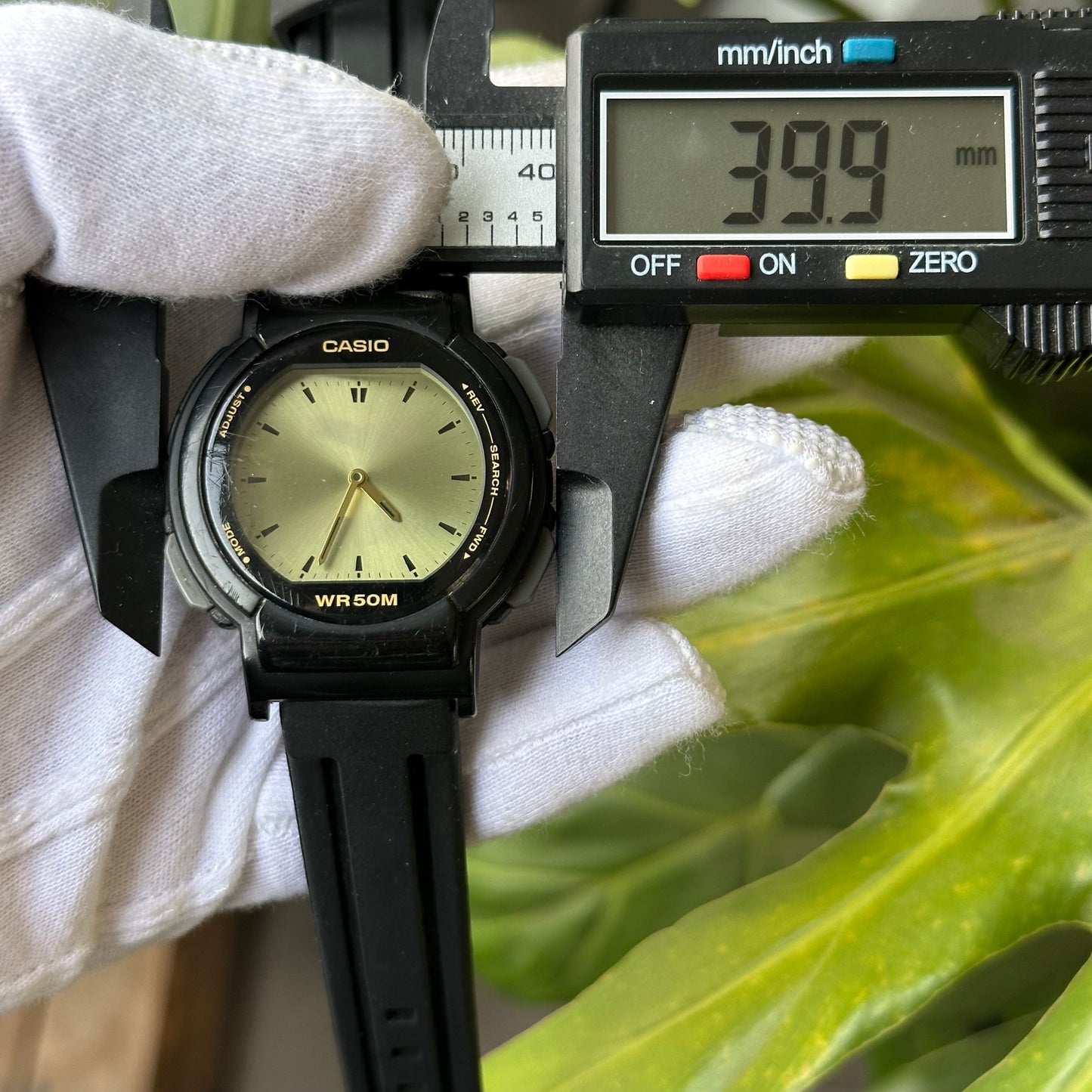 Reloj Casio ABX-52 Hombre Año 1994 Twincept Telememo 50 ESCASO