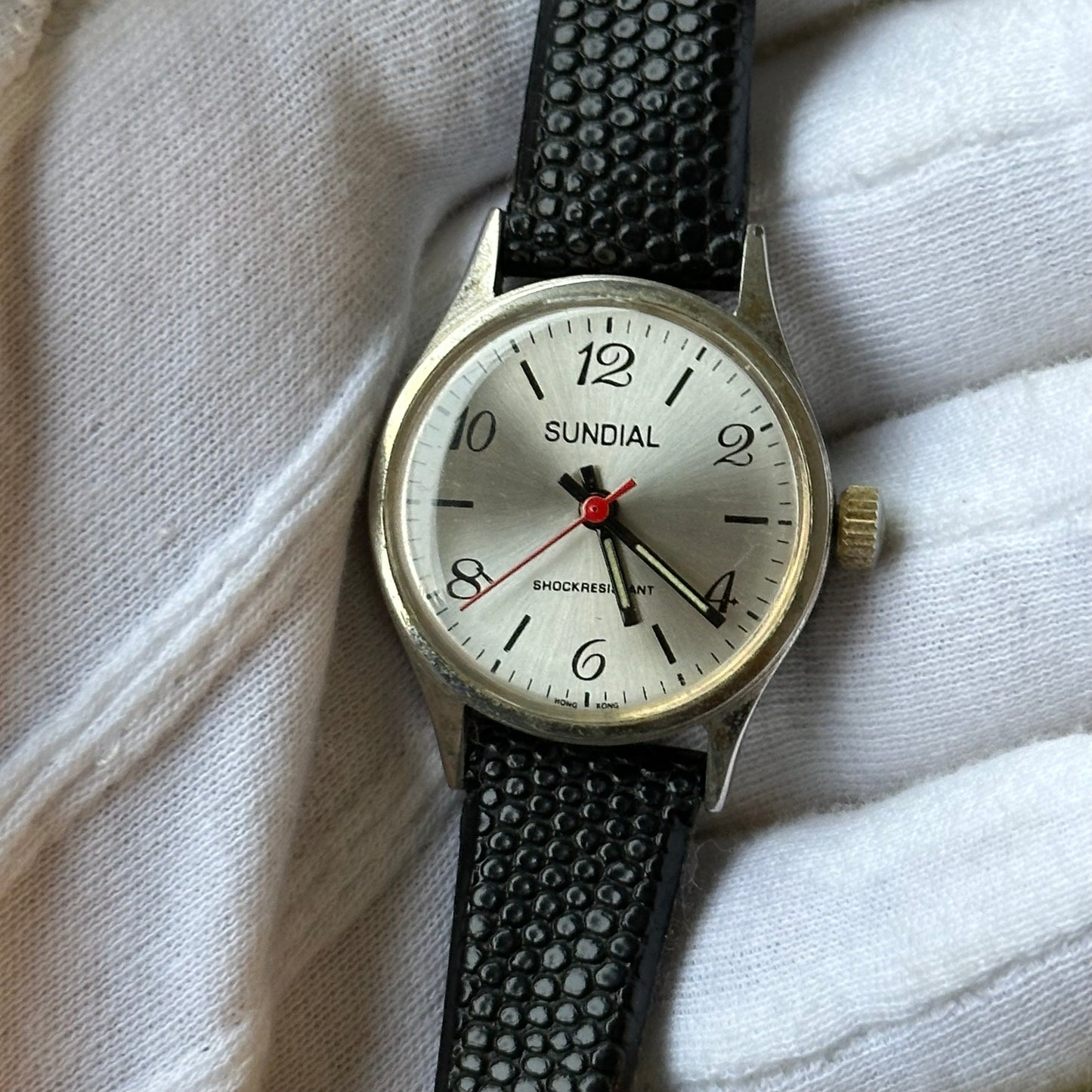 Reloj SUNDIAL Mujer A Cuerda Año 1973 Remex Hong Kong