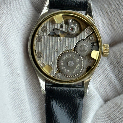Reloj SUNDIAL Mujer A Cuerda Año 1973 Remex Hong Kong