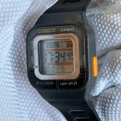 Reloj Casio Hombre Año 2011 SDB-100 Lap Memory 60 Pace Maker