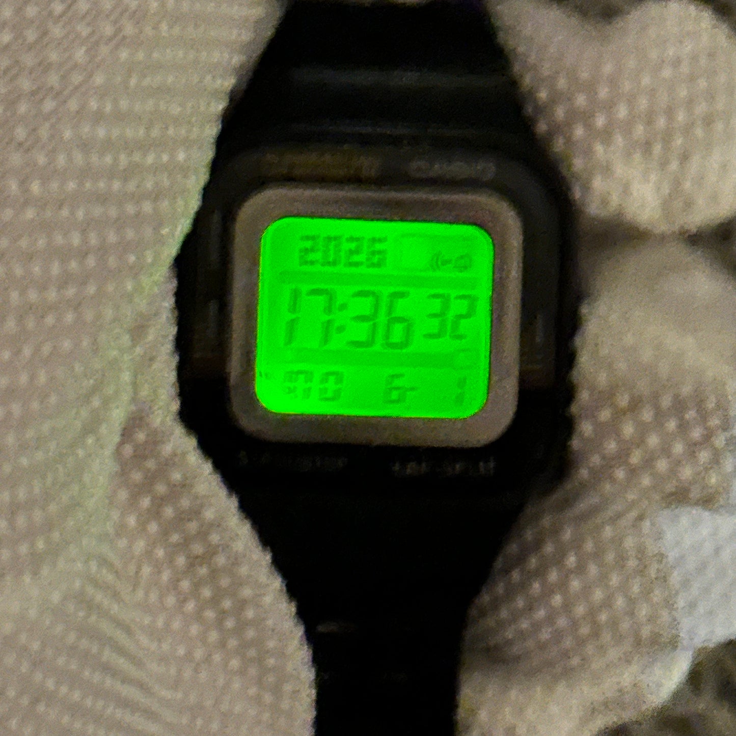 Reloj Casio Hombre Año 2011 SDB-100 Lap Memory 60 Pace Maker