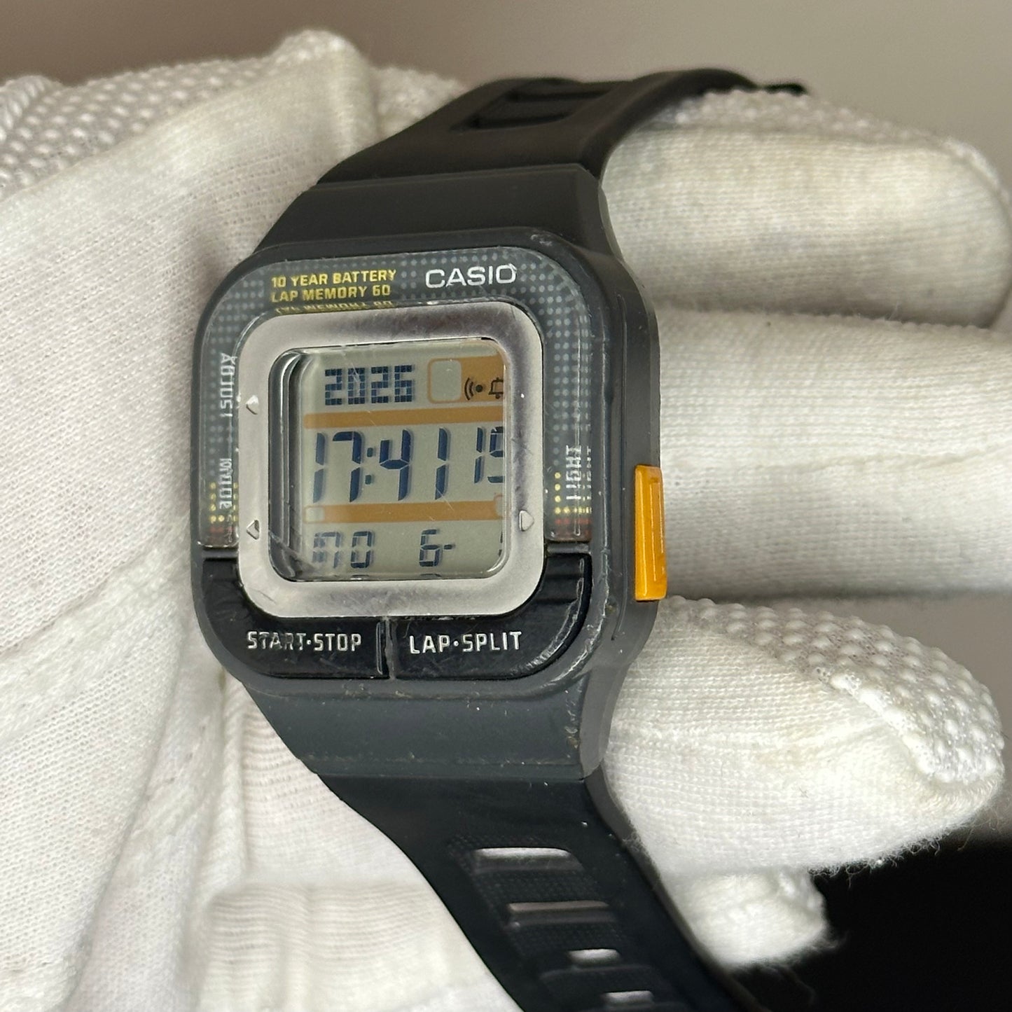 Reloj Casio Hombre Año 2011 SDB-100 Lap Memory 60 Pace Maker