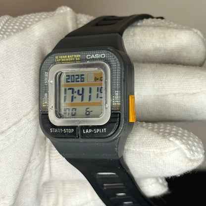 Reloj Casio Hombre Año 2011 SDB-100 Lap Memory 60 Pace Maker