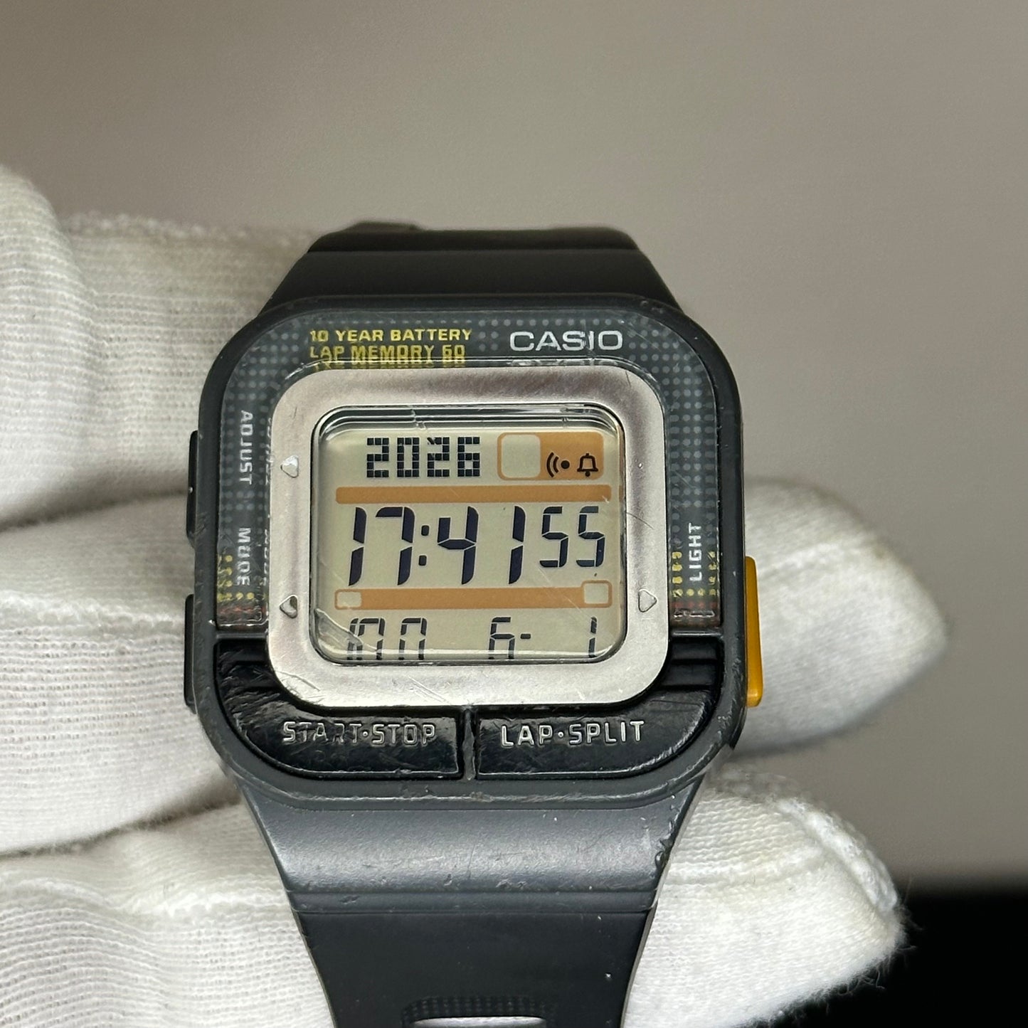 Reloj Casio Hombre Año 2011 SDB-100 Lap Memory 60 Pace Maker