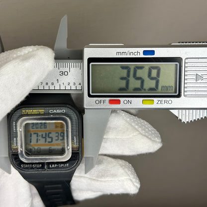 Reloj Casio Hombre Año 2011 SDB-100 Lap Memory 60 Pace Maker