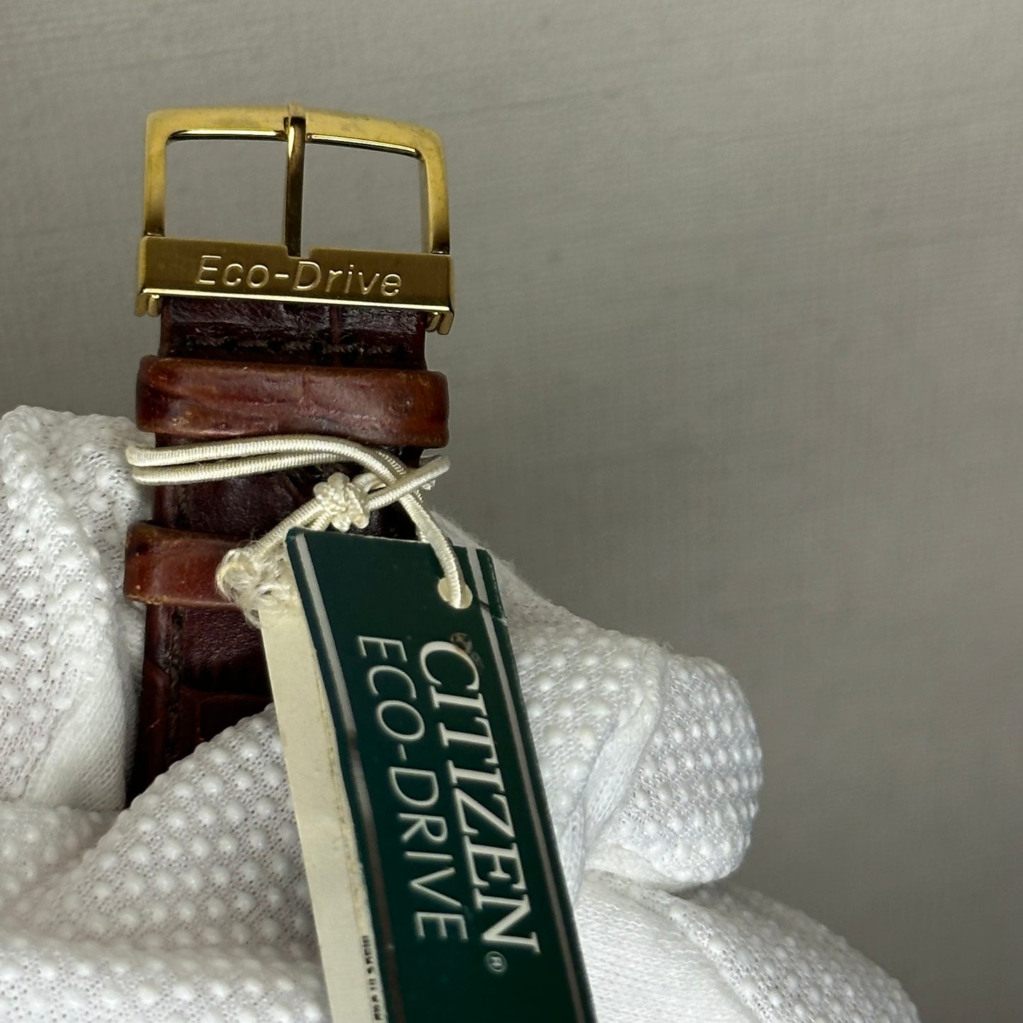 Reloj CITIZEN Eco-Drive Solar Hombre Rectangular Año 2007