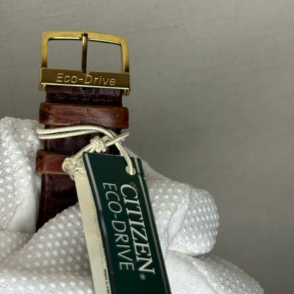 Reloj CITIZEN Eco-Drive Solar Hombre Rectangular Año 2007