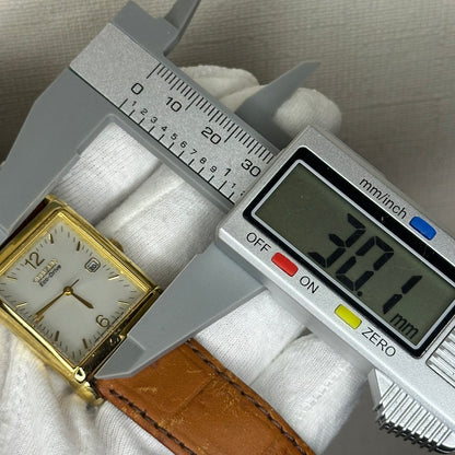Reloj CITIZEN Eco-Drive Solar Hombre Rectangular Año 2007