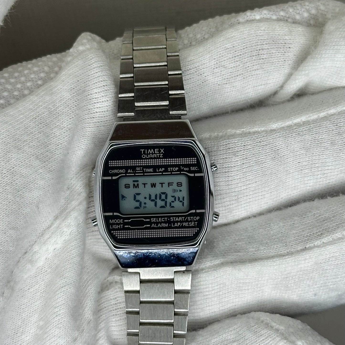 Reloj TIMEX Digital Mujer Año 1988 diseño clásico de los 80´s