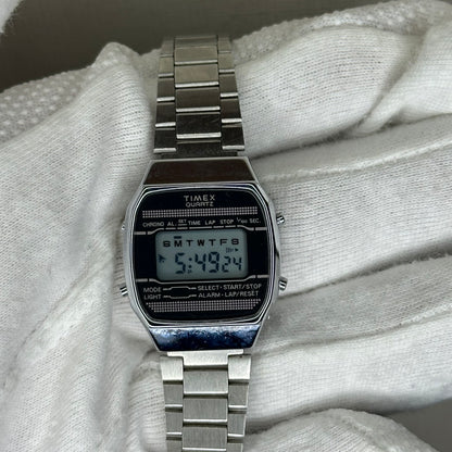 Reloj TIMEX Digital Mujer Año 1988 diseño clásico de los 80´s