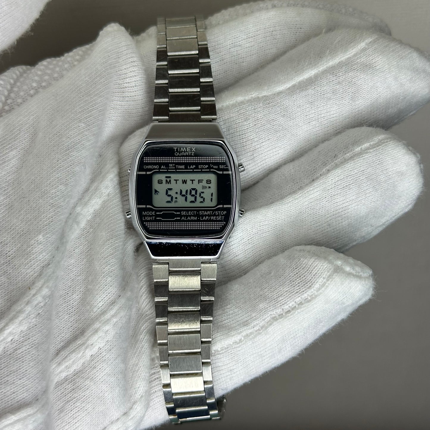 Reloj TIMEX Digital Mujer Año 1988 diseño clásico de los 80´s