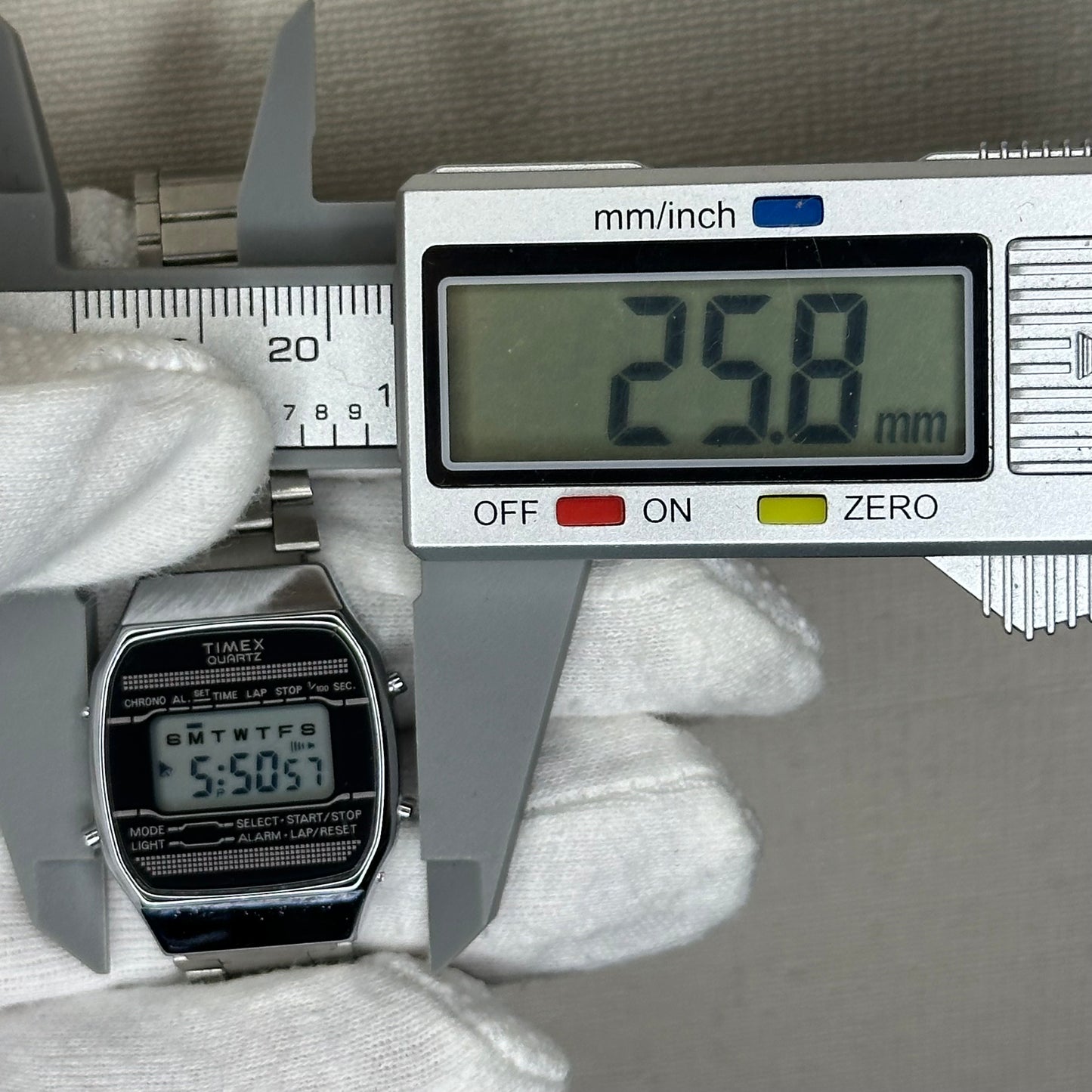 Reloj TIMEX Digital Mujer Año 1988 diseño clásico de los 80´s
