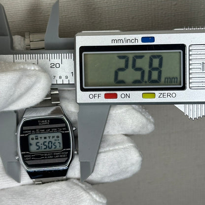 Reloj TIMEX Digital Mujer Año 1988 diseño clásico de los 80´s