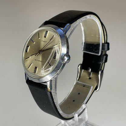 Timex Hombre Viscount Self-Wind Automático Hecho en 1970 MUY ESCASO