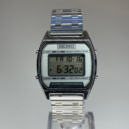 Seiko Hombre A904-5199 Alarm-Chronograph Octubre de 1991
