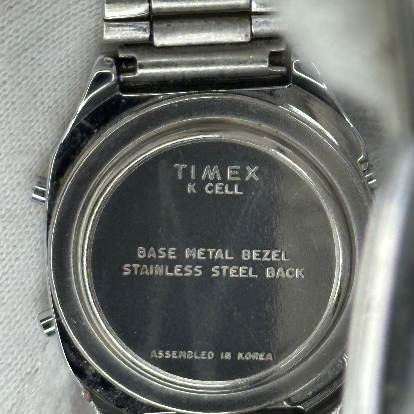 Reloj TIMEX Digital Mujer Año 1988 diseño clásico de los 80´s