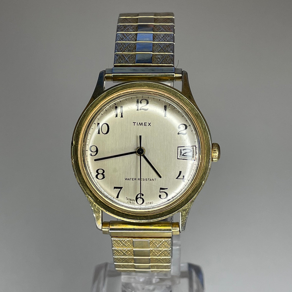 Timex Hombre Marlin Mecánico 27820 Correa expansible original Año 1980