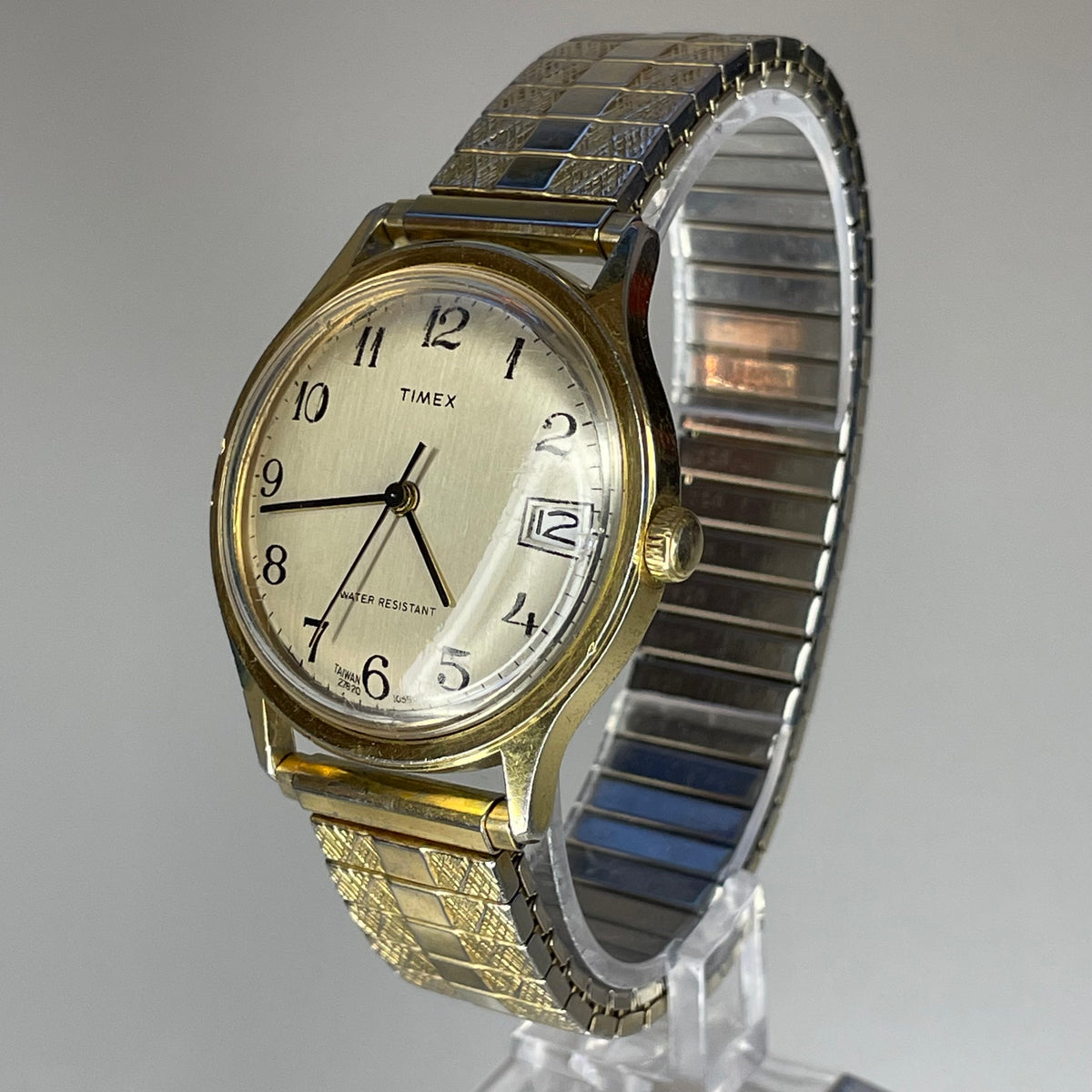 Timex Hombre Marlin Mecánico 27820 Correa expansible original Año 1980