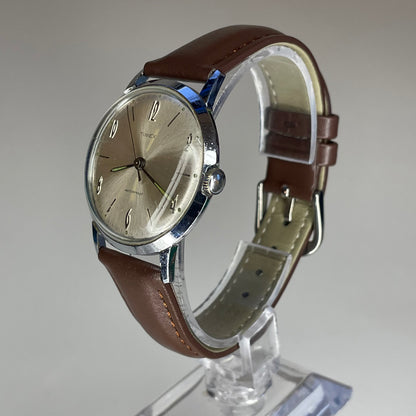 Timex Hombre Marlin Mecánico Elab. en 1966 Funcionando MUY ESCASO