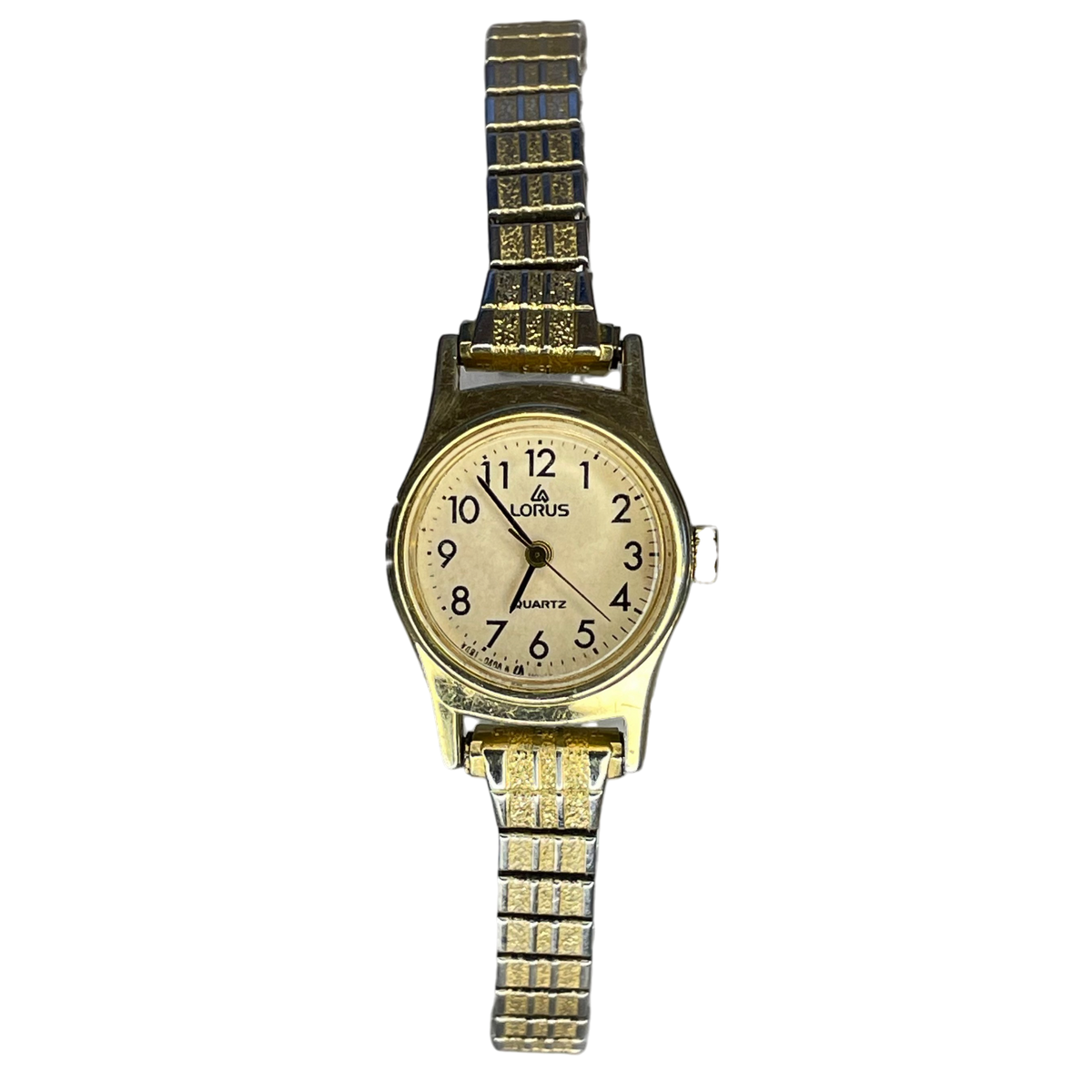 Lorus by SEIKO Mujer Y481-0570 Pulsera Texturada Año 1988