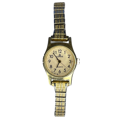 Lorus by SEIKO Mujer Y481-0570 Pulsera Texturada Año 1988