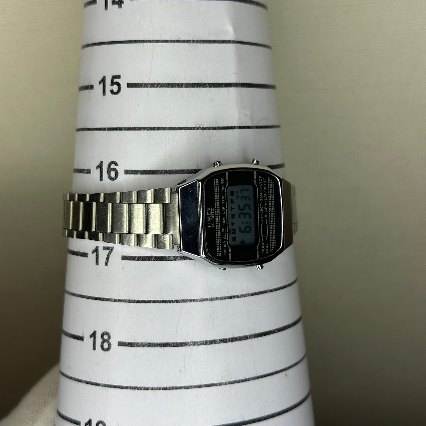 Reloj TIMEX Digital Mujer Año 1988 diseño clásico de los 80´s