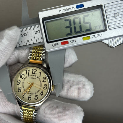 Reloj Carriage by Timex Mujer Bicolor Expansible Año 2002