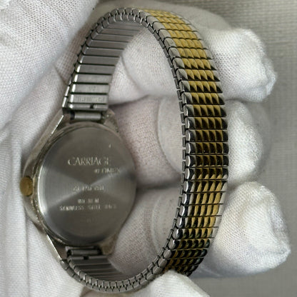 Reloj Carriage by Timex Mujer Bicolor Expansible Año 2002