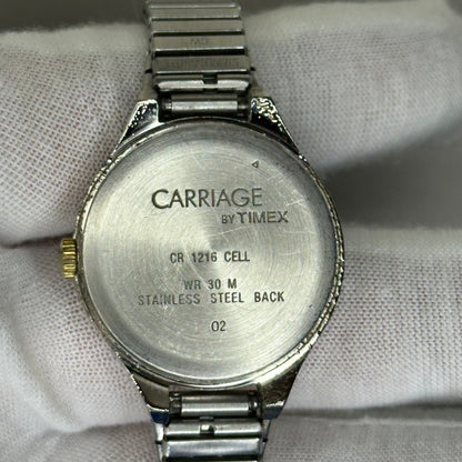 Reloj Carriage by Timex Mujer Bicolor Expansible Año 2002